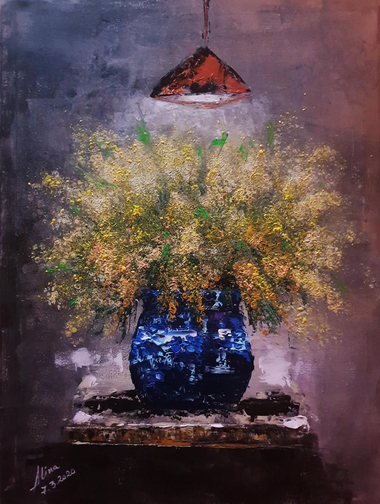 ArteDiAlina.com painting: 8th March